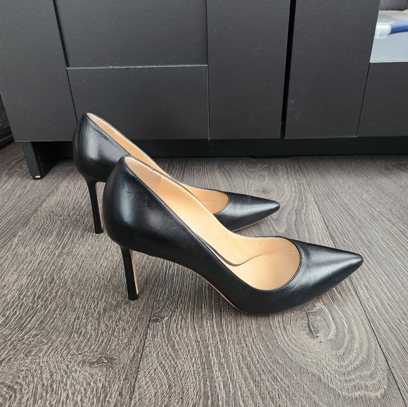 Jimmy Choo Romy 85mm Black Heels - Picture 3 of 7